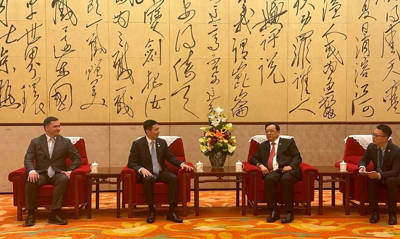 The Head of Samruk-Kazyna to Meet with the President of China National Petroleum Corporation