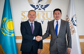The Head of Samruk-Kazyna Nurlan Zhakupov to Meet with Ambassador Extraordinary and Plenipotentiary of Italy to Kazakhstan Antonello De Riu