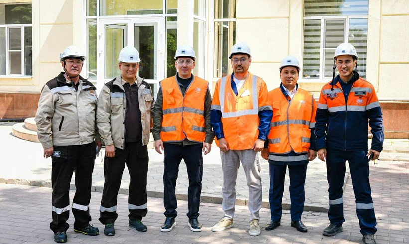 The Head of the Fund to Visit KazZinc in Ust-Kamenogorsk