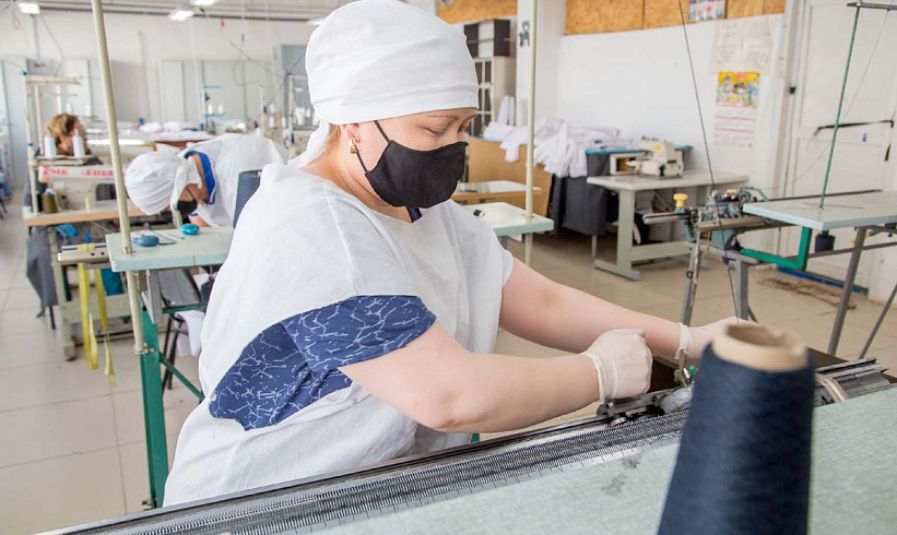 1 mln medical masks to be sewn by the Ministry of Internal Affairs of the Republic of Kazakhstan at the expense of the Samruk Kazyna Fund