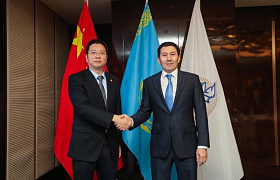 Nurlan Zhakupov Met with Energy China Management in Beijing