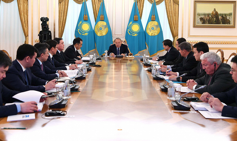 Board Meeting on Samruk-Kazyna Sovereign Wealth Fund Management