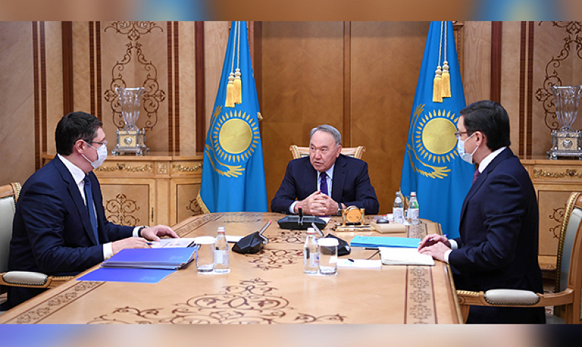 Nursultan Nazarbayev to meet the Chairman of the Board of 