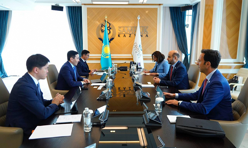 Nurlan Zhakupov, Chairman of the Management Board of Samruk-Kazyna JSC, to Meet with Dr. Abdulhamid Alkhalifa, President of the OPEC Fund for International Development Group, on the Eve of the Roundtable of the Arab Coordination Group