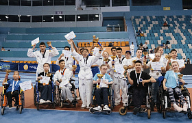 Астанада «Children Paralympic Games 2025» инклюзивті спорт фестивалінің финалы өтті