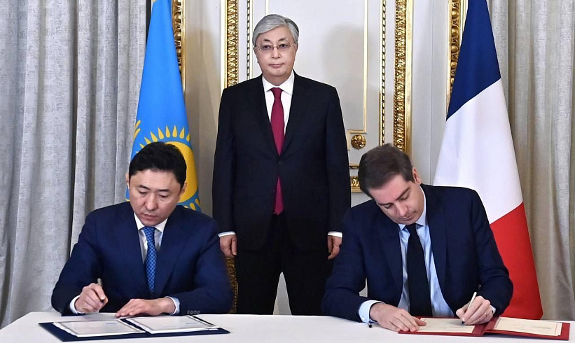 The Government of the Republic of Kazakhstan signed a Specific Agreement with the Government of the French Republic on the implementation of cooperation in the field of combating global warming