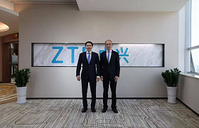 In China, the Head of the Fund, Nurlan Zhakupov, met with Mr. Xu Ziyang, President of ZTE Corporation