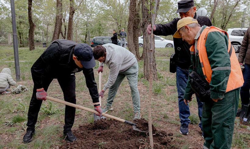 Clean-up Day under the “Taza Kazakhstan” Program