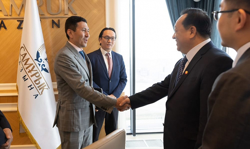 Samruk-Kazyna Group and Chinese CNPC to Develop Jointly the Oil and Gas Industry of Kazakhstan