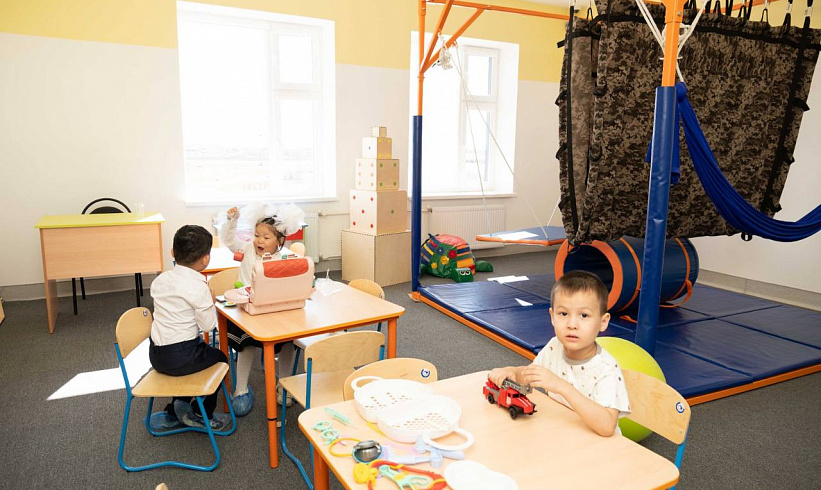 A Rehabilitation Center to Open in Atyrau Region with Samruk-Kazyna JSC Support