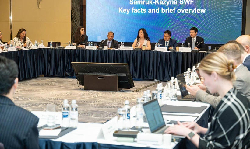 Samruk-Kazyna’s management met with Khush Choksy, Senior Vice President for the Middle East, Central Asia and Türkiye at the U.S. Chamber of Commerce, and representatives of the American business community