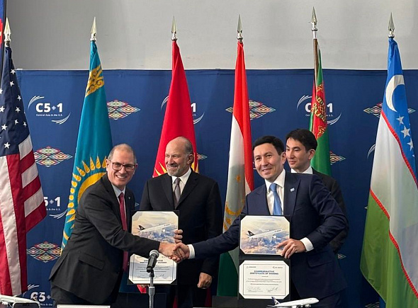 A Number of Documents Signed by the Samruk-Kazyna Group during the Visit of the Head of State to the United States