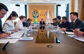 Nurlan Zhakupov, The Head of Samruk-Kazyna JSC, chaired a meeting of KEGOC’s Board of Directors