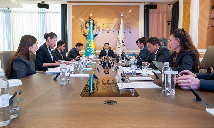 Нұрлан Жақыпов «ҚазМұнайГаз» АҚ Директорлар кеңесінің отырысын өткізді