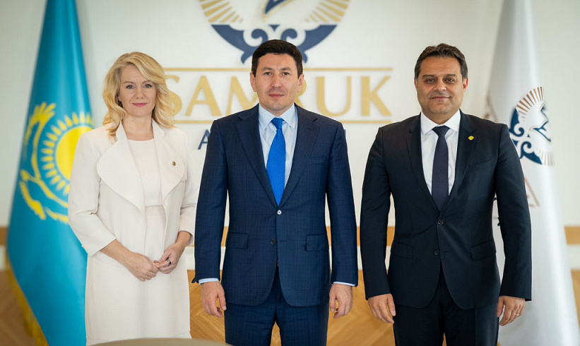 Samruk-Kazyna JSC and Shell to Discuss Priority Areas of Cooperation