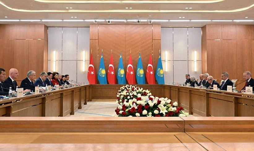 Strategic Cooperation Between Kazakhstan and Türkiye