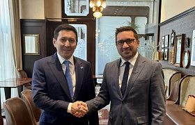 Samruk-Kazyna and Hungarian MOL Sector to Discuss Expansion of Cooperation in the Oil and Gas  