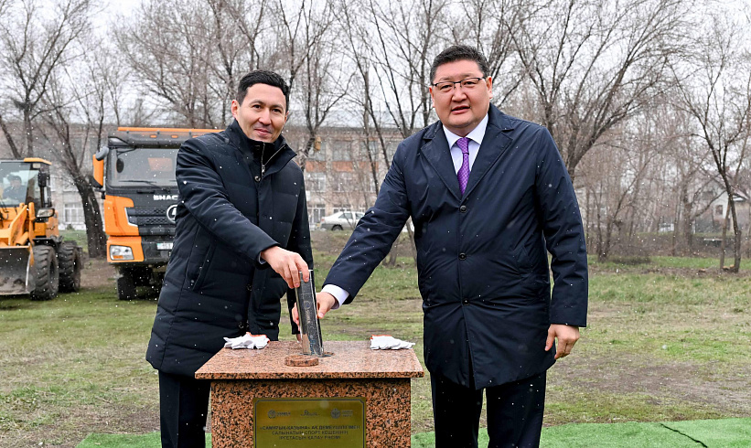 A modern sports and recreation will be built in Semey with the support of the Samruk-Kazyna Fund