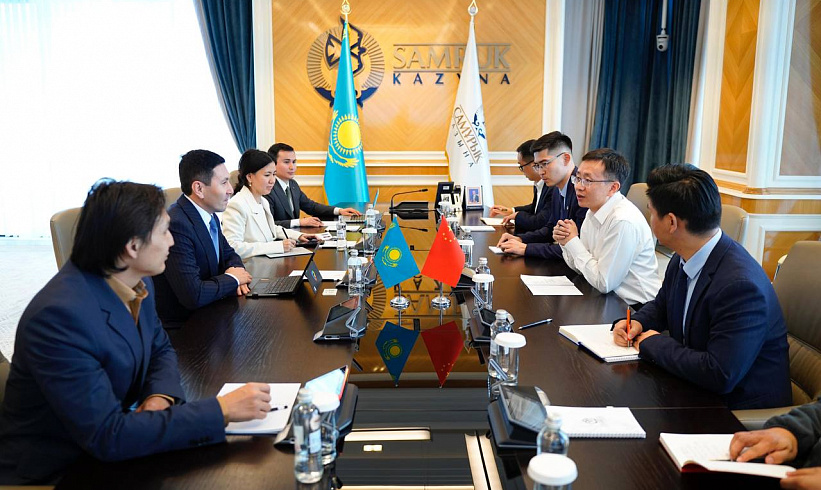 Nurlan Zhakupov, Chairman of the Management Board of Samruk-Kazyna JSC, to Hold a Meeting with Mr. Huang Jianfeng, Vice President of SANY Group