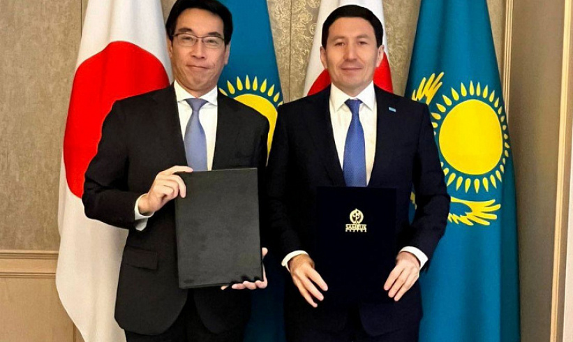 «Самұрық-Қазына» басқарма төрағасы MUFG Bank басшылығымен кездесті