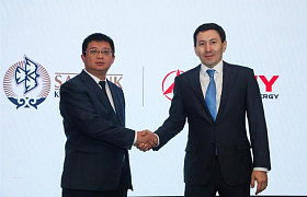 В Пекине состоялась встреча главы Фонда «Самрук-Қазына» Нурлана Жакупова с Ли Цяном (Li Qiang), председателем Совета директоров SANY Renewables