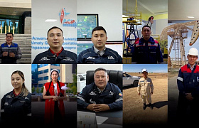 Қазақтың ұлы ақыны Абай Құнанбайұлының туғанына 180 жыл толуына және Жұмысшы мамандықтары жылына орай өндіріс саласының қызметкерлері арнайы челлендж ұйымдастырды.