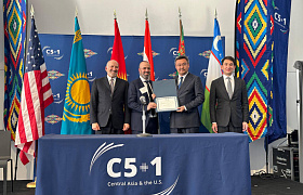 Tau-Ken Samruk and the American Cove Capital to Announce the Establishment of a Joint Venture to Develop One of the Largest Undeveloped Tungsten Deposits in the World