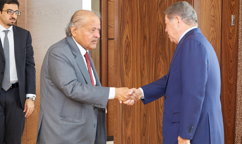 Qatar holding ready to invest in Kazakhstan
