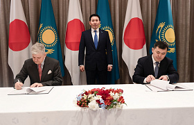 Samruk-Kazyna Group of Companies Signed 9 Documents Worth $1.5 billion during the Official Visit of the Head of State to Japan