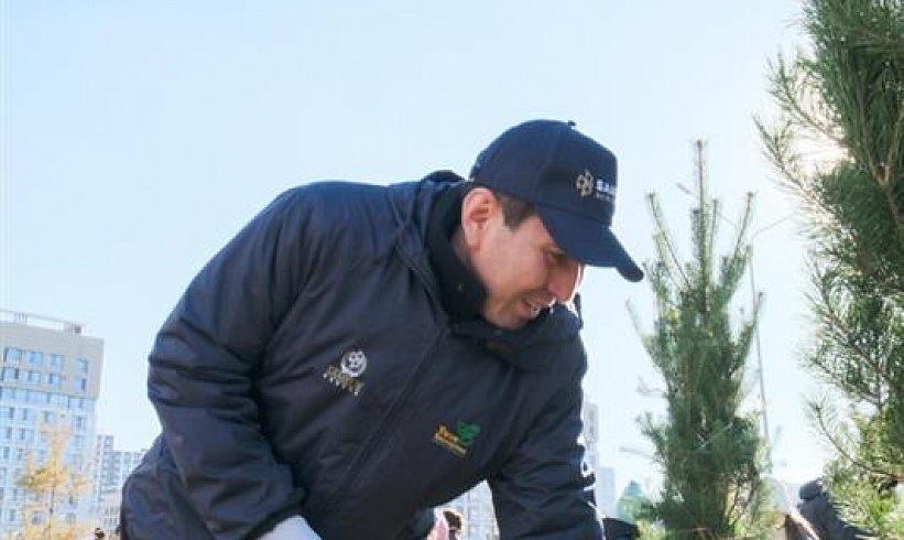 Samruk-Kazyna to Plant One Million Trees in 2025
