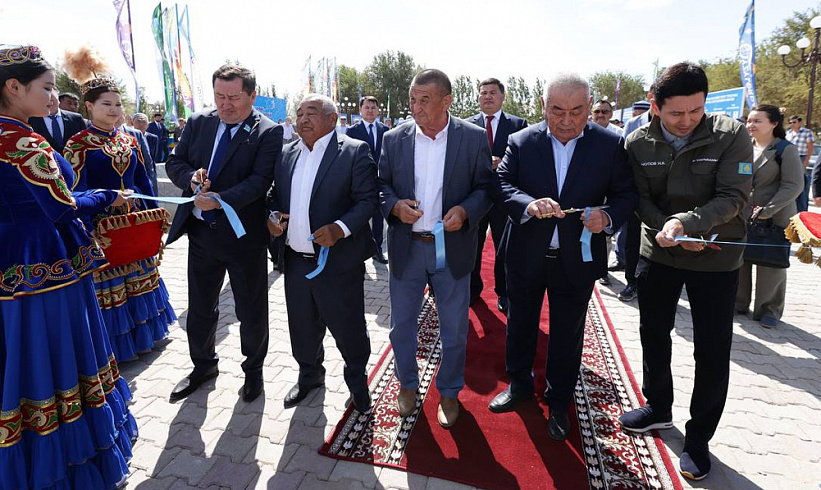 Глава Фонда «Самрук-Қазына» посетил с рабочей поездкой Кызылординскую область