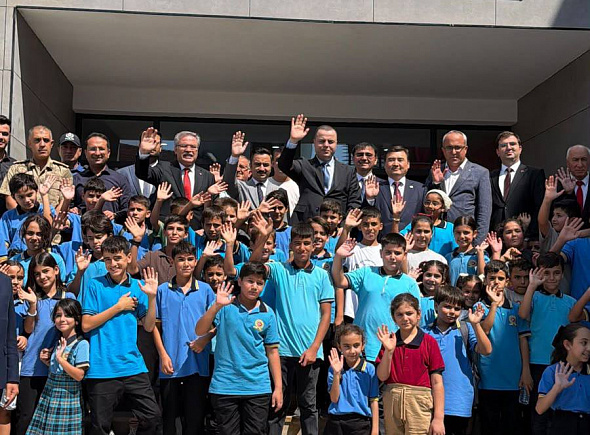 Samruk-Kazyna-funded school in earthquake-hit Turkish province welcomes first students