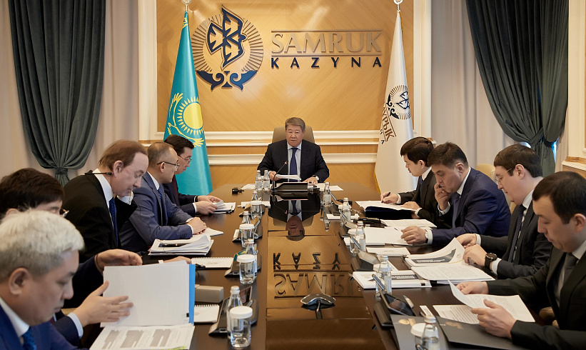 2019 was a success for the companies of the Samruk-Kazyna Fund group