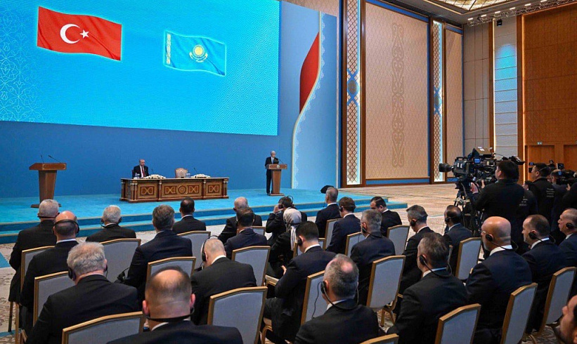 The Samruk-Kazyna Group signed three agreements with Turkish companies as part of the High-Level Strategic Cooperation Council between Kazakhstan and Türkiye