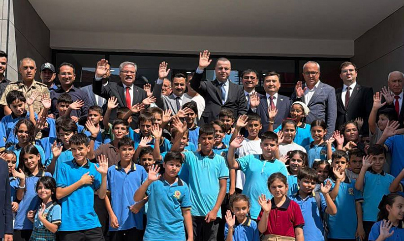 Samruk-Kazyna-funded school in earthquake-hit Turkish province welcomes first students