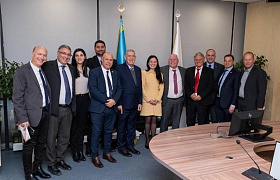 The Management of Samruk-Kazyna JSC Met with a Delegation from the State of Israel, Headed by Mr. David Amsalem, Minister of Regional Cooperation