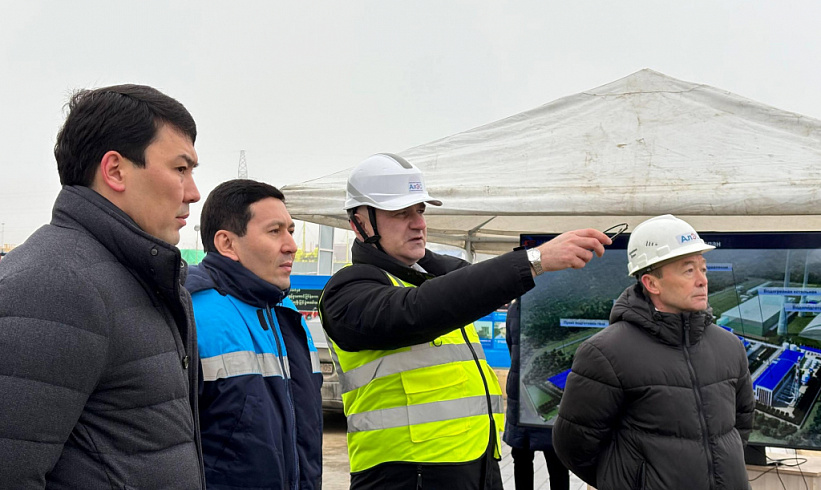 Nurlan Zhakupov, Chairman of the Management Board of Samruk-Kazyna, to Inspect the Progress of Modernization of CHPP-2 in Almaty