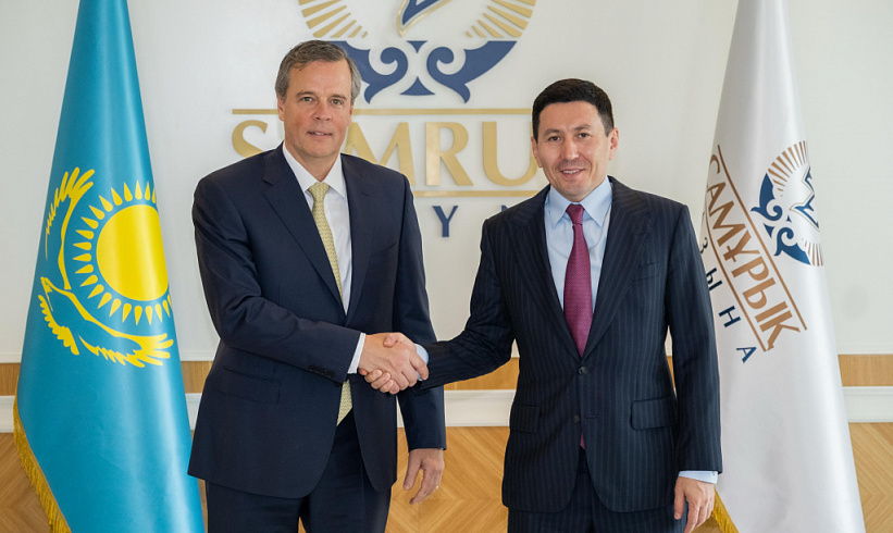  Nurlan Zhakupov, the Chairman of the Management Board of the Fund to Meet with Mr. Rafael Santana, President and CEO of Wabtec Corporation.
