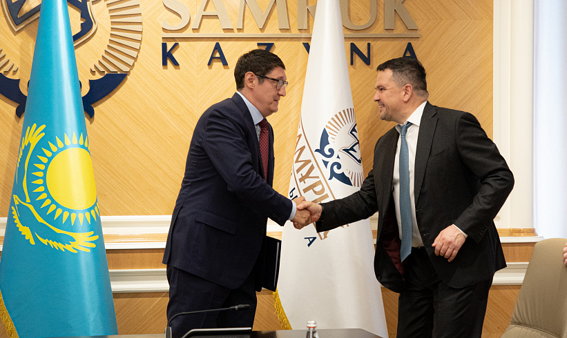 Samruk-Kazyna to Stand for Strengthening the Role of Kazakhstan in International Postal Transit