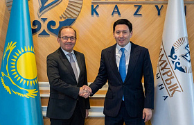 «Самұрық-Қазына» басшылығы Австрия Ұлттық кеңесі Парламентінің екінші президенті П. Хаубнер бастаған делегациямен кездесті