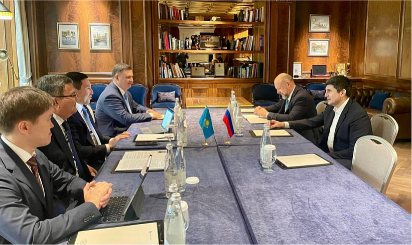 Nurlan Zhakupov, the Chairman of the Management Board of the Fund to Meet with Sergey Dregval, the Chief Executive Officer of Inter RAO PJSC.