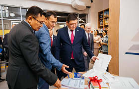 Samruk-Kazyna to Present the Special Library to Semei in honor of the 180th Anniversary of Abai