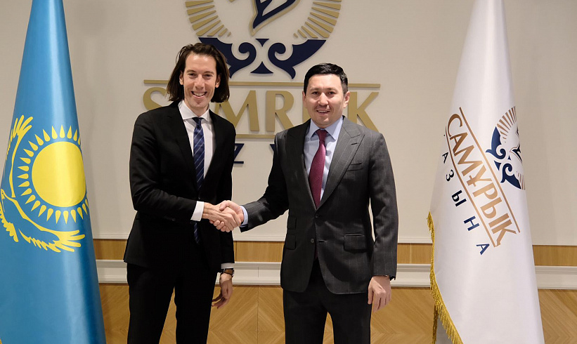 Nurlan Zhakupov, the Head of Samruk-Kazyna, held a meeting with Andrew DeLeone, President of Alstom for Africa, the Middle East and Central Asia.