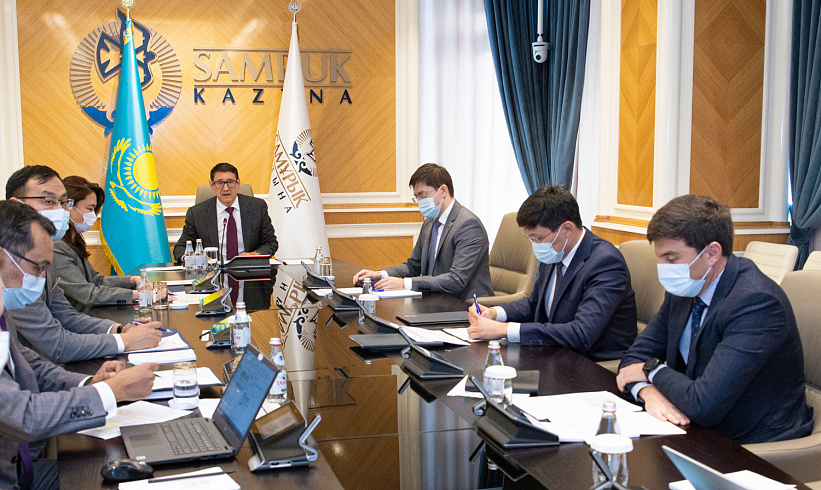 Samruk-Kazyna JSC to Introduce the Best International Practices into the Corporate Governance Code