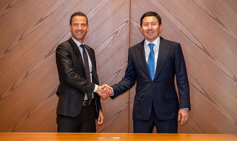 «Самұрық-Қазына» мен Glencore тау-кен металлургиясы саласындағы серіктестікті дамыту мәселелерін талқылады