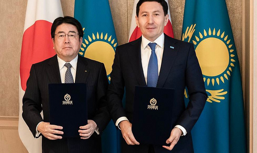 Компании группы «Самрук-Қазына» подписали 9 документов на $1,5 млрд в рамках официального визита Главы государства в Японию