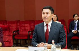 In Almaty, Nurlan Zhakupov, Chairman of the Management Board of Samruk-Kazyna JSC, met with an international delegation from the Smithsonian Institution, the organizers of the Smithsonian Folklife Festival.