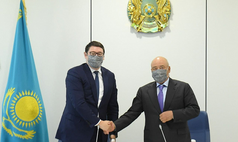 Turkestan region city hall and 