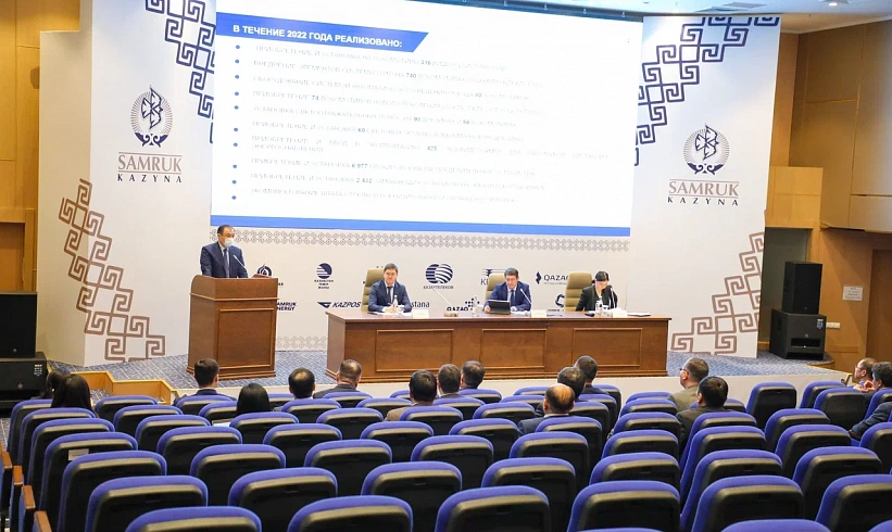 Samruk-Kazyna to have summed up the results of the work on labor safety
