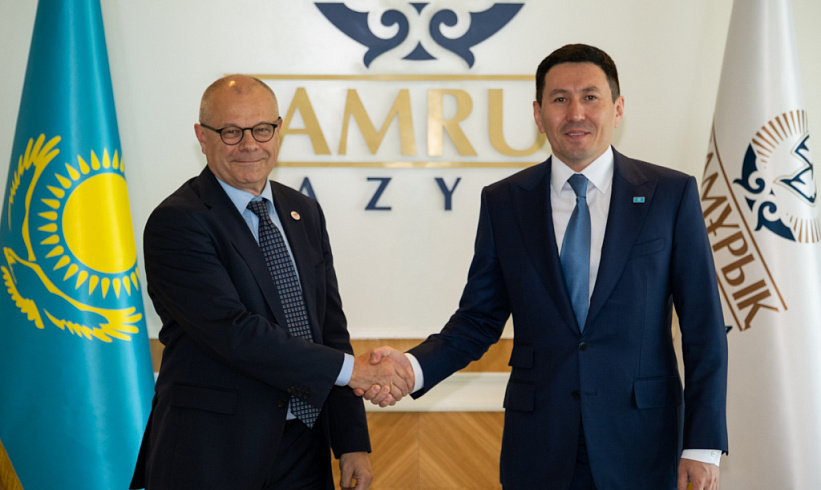 The Management of Samruk-Kazyna and French TotalEnergies to Discuss Cooperation in the Field of Energy, Oil and Gas 